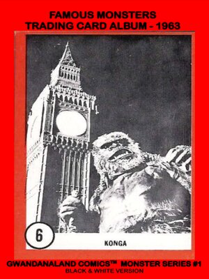 cover image of Famous Monsters Trading Card Album – 1963